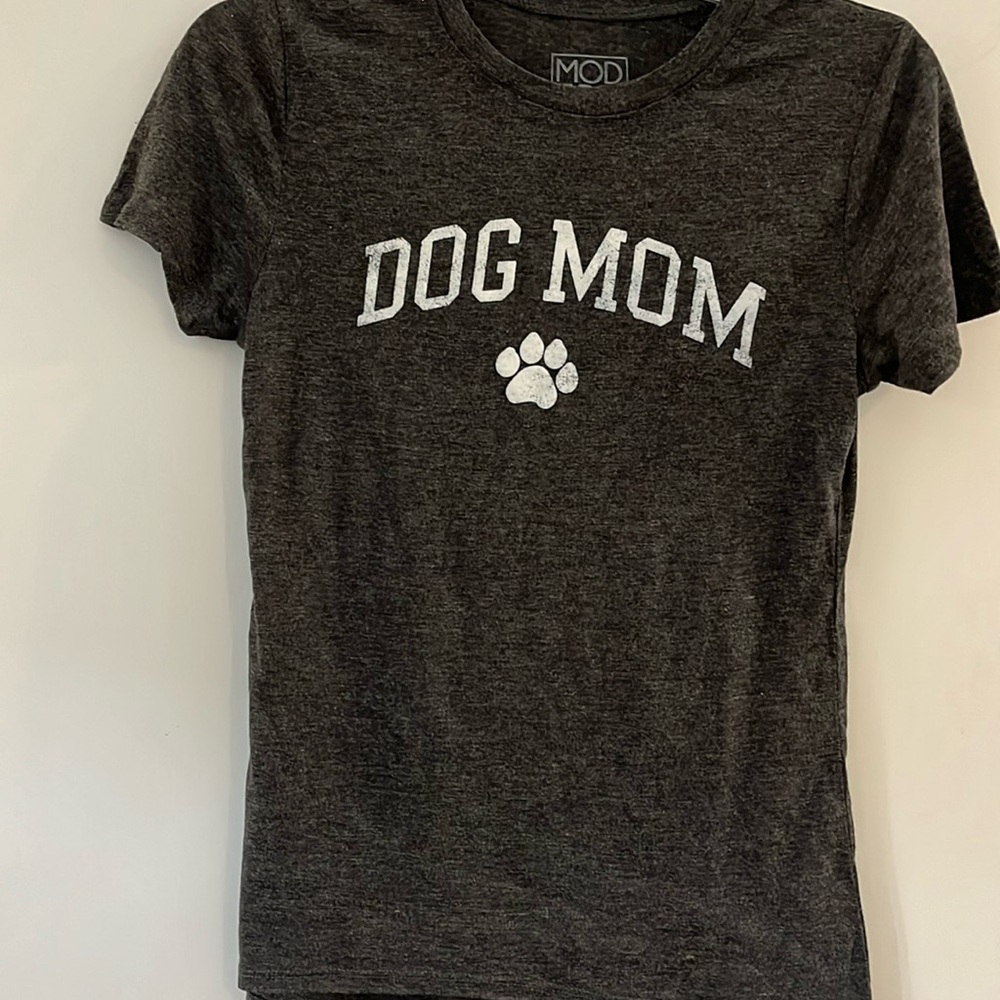 Dog mom shirt